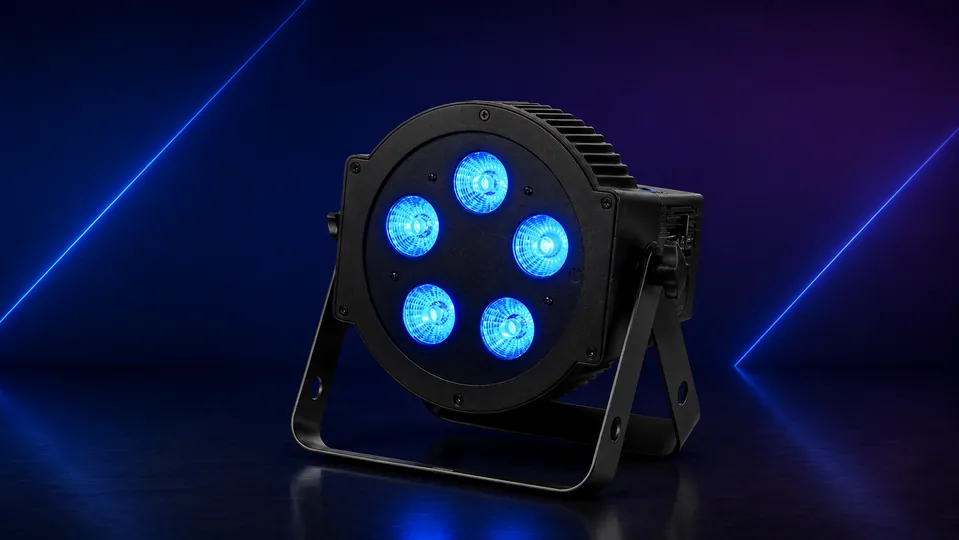 LED PAR luči