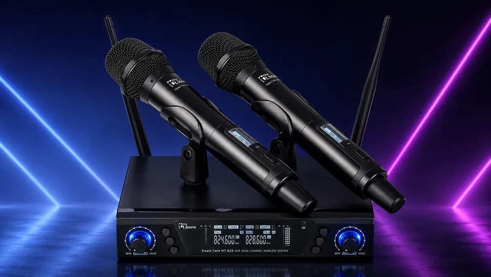 the t.bone freeU Twin HT 823